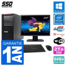 PC Tour Lenovo P310 MT Ecran