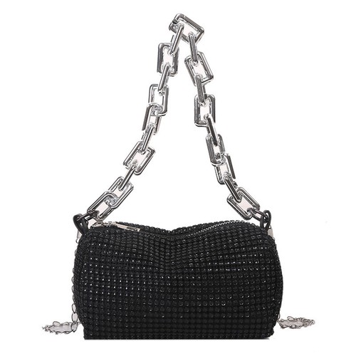 Strass sac main - à, à