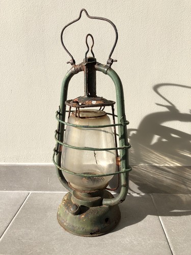 Lampe huile mineur balladeuse - mineur,