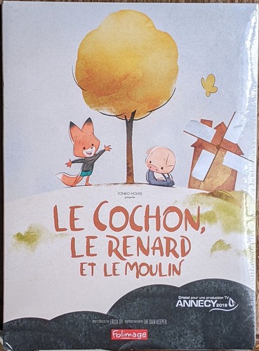 Cochon renard et - le,