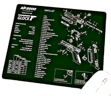 GLOCK PISTOLET - Tapis de
