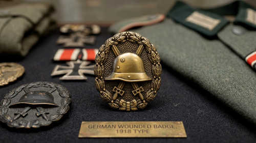 Wwi insigne des blessés - insigne,