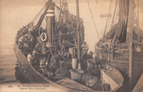 Cpa boulogne sur mer - cpa,
