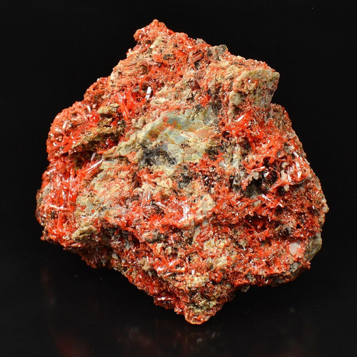 Crocoïte mine red lead - crocoïte,