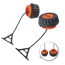 2 pièces couvercle mazout