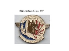 Douanes Equipe Cynophile - PAF Entzheim - Pins