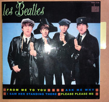 Beatles From me to you rare - Présentoir du 45T EP "Sandwich" - Copie Cover 1995