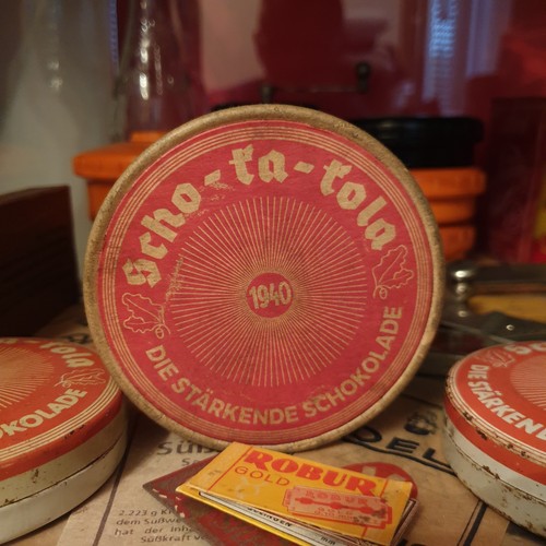 Boîte scho kola allemand - scho-ka-kola,