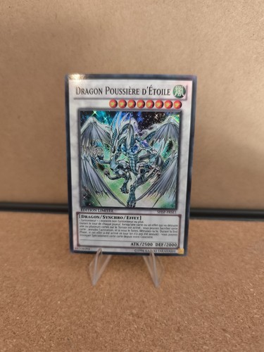 Dragon poussière - yu-gi-oh,