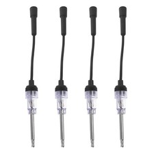  4 Pcs Testeur Bougie Allumage Bobine D'allumage Voiture Électrique Automobile