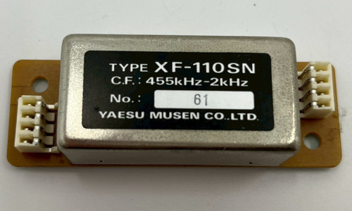 Yaesu 110sn 2 - yaesu, 2.0khz