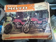 Revue technique moto - , honda