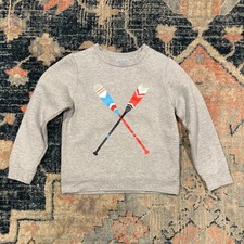 Jacadi Grey Sweatshirt Size 5