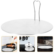  Plaque Pour Induction Adaptateur Diffuseur De Chaleur Accessoires À