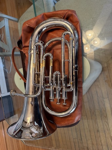 Euphonium instrument - instrument, by