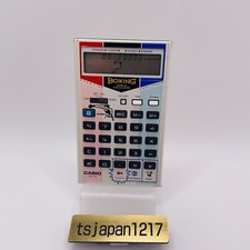 Jeu de boxe CASIO BG-15 avec