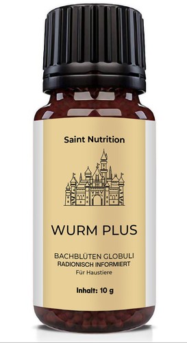 Saint nutrition wurm plus - wurm,