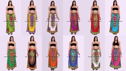 Ankara africain maxi - ankara,
