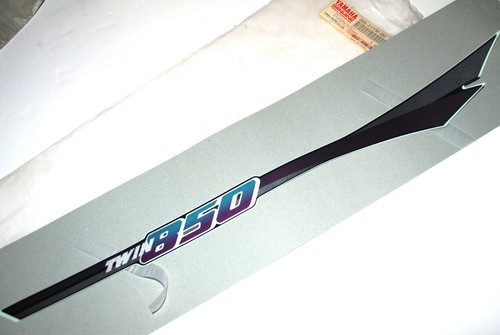 Autocollant logo yamaha tdm - logo,