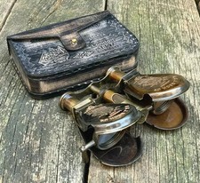 Télescope nautique monoculaire pliable en laiton R & J Beck Spyglas