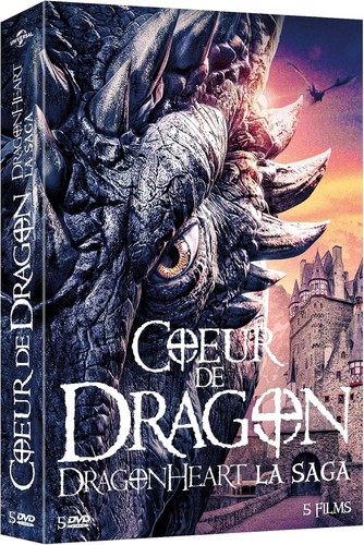 Coffret dvd coeur dragon - de,