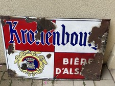 Grande Plaque émaillée