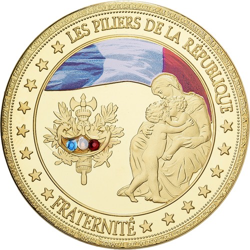 France médaille les piliers - france,,