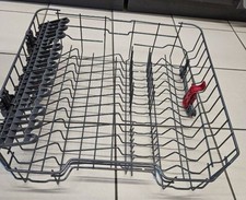 Panier Supérieur Lave vaisselle Whirlpool WIC3B26 avec roues