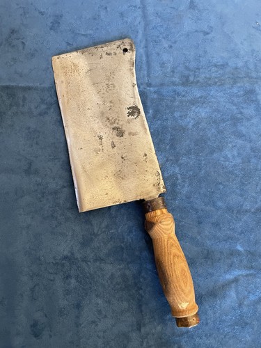 Ancienne feuille couperet - ancienne,