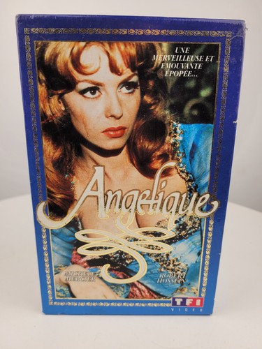 Coffret vhs angélique - coffret,