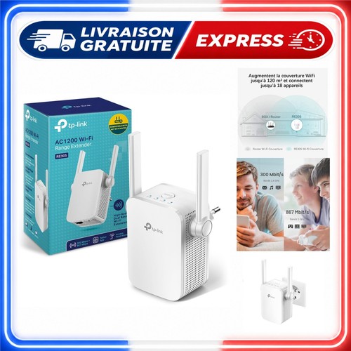 Link répéteur wifi re305 - tp-link,