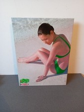 FUJI FILM VINTAGE ANCIENNE PLAQUE PUBLICITAIRE CARTON PLV 36 cm X 48 cm