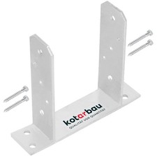 Support poteau bois - bois,