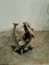 FIGURINE  DAUPHIN  BOUGEOIR