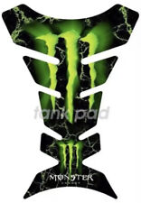 MONSTER PROTECTION RESERVOIR MONSTER TANK PAD PROTECTOR Noir & Vert