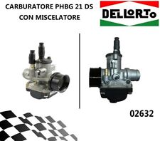 Carburateur DELL'ORTO PHBG 21 DS Air Manuel Scooter Piaggio Liberty 50 2T