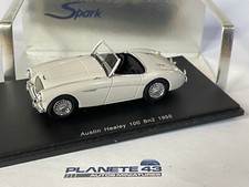 SPARK AUSTIN HEALEY 100 BN2 1955  1:43