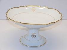 *JOLI COMPOTIER PLAT A GATEAUX