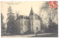 CPA 72 - La REMBOURGERE (Sarthe) - Moncé en Belin par St Gervais en Belin (b)