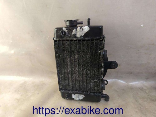 Radiateur eau droit - radiateur,
