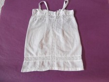 Ancienne chemise de poupée, style Jumeau