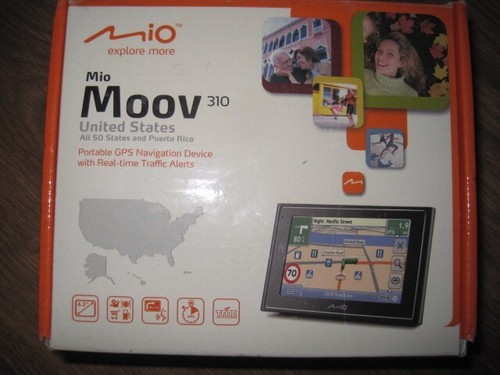Mio moov 310 portable - moov, 4.3"
