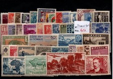 Lot 50 timbres des anciennes