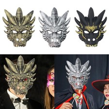 Masque de dragon 3D Masque animal effrayant pour le jeu de rôle de faveur de la