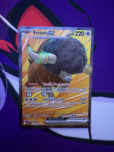 Carte pokemon frison - frison, ex