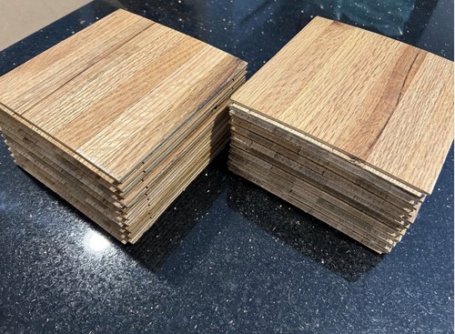 Oak parquet floor 20pcs - oak,
