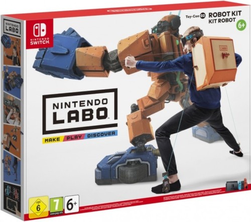 Nintendo labo toy - nintendo, toy-con