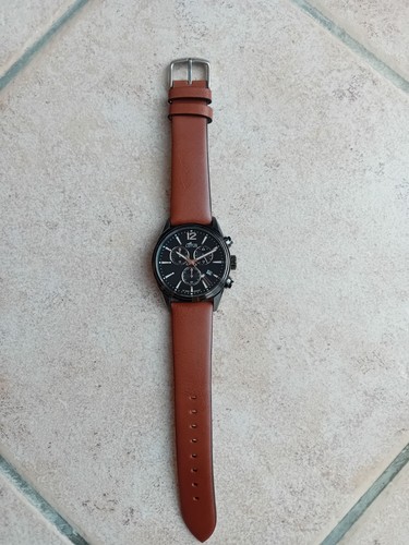 Montre lotus cuir - montre,