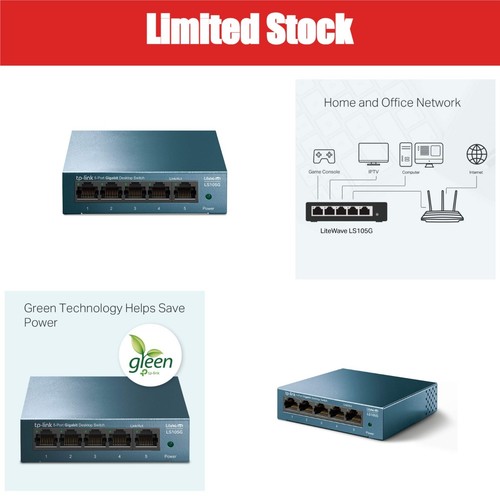 Link switch ethernet ls105g - switch,