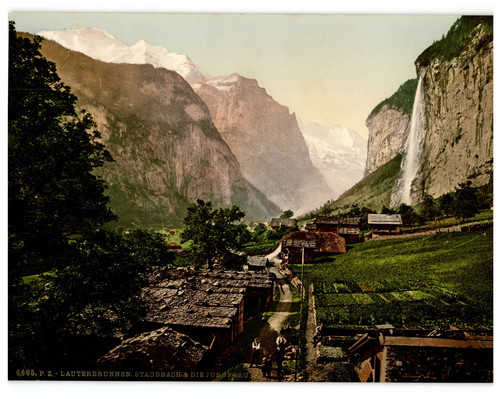 Switzerland berner oberland - berner,